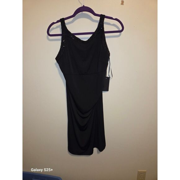 Mario Serrani Dresses & Skirts - Mario Serrani Italy Black Dress – Size 6